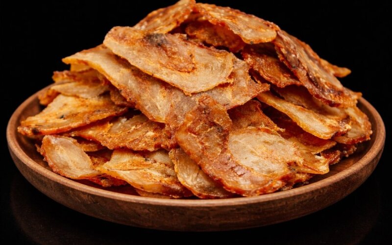 Мясные чипсы(куриные)