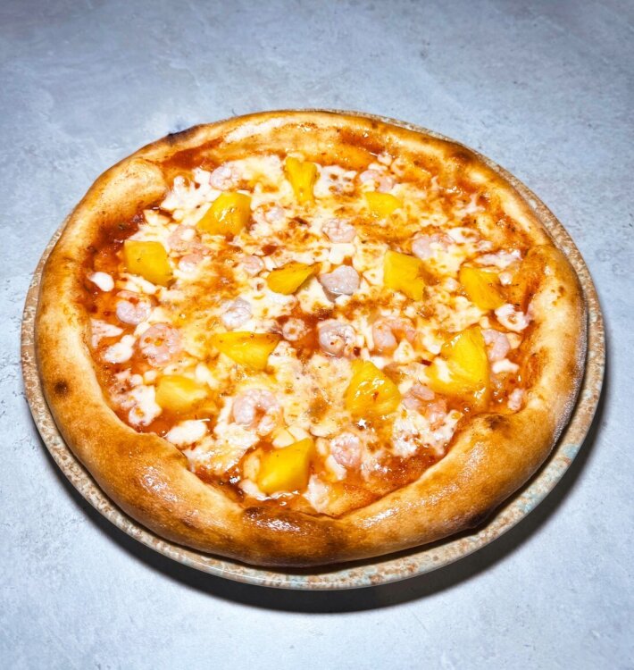 Креветки в сладком чили