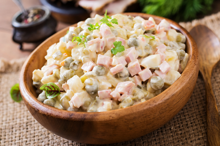 Салат «Оливье»