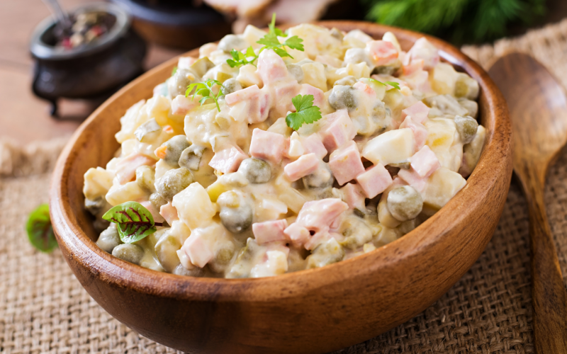 Салат «Оливье»