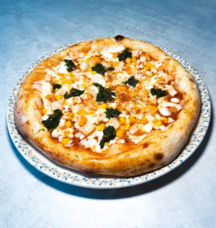 Со шпинатом и куриным филе