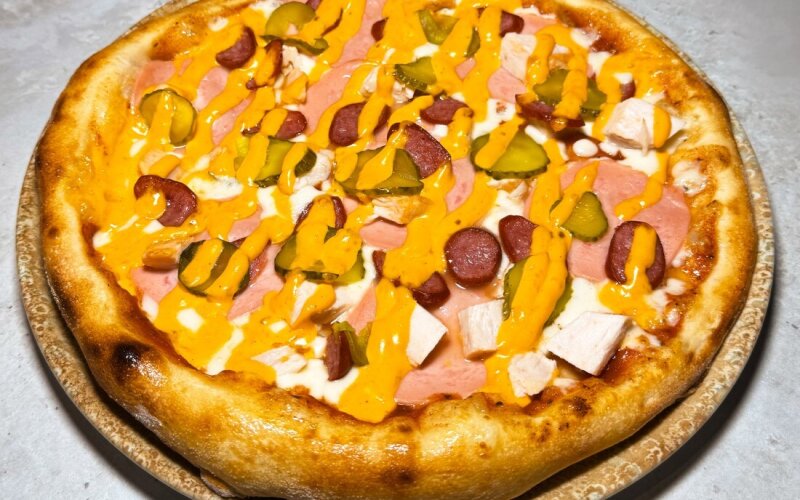 Бургер-пицца