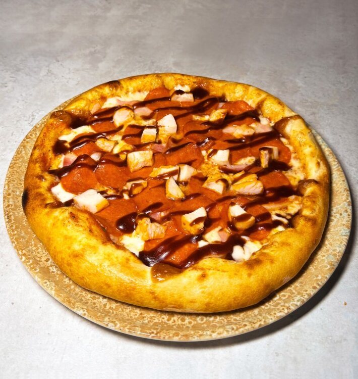 Курочка с пармезаном