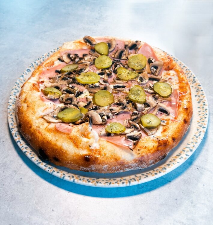 Ветчина грибы