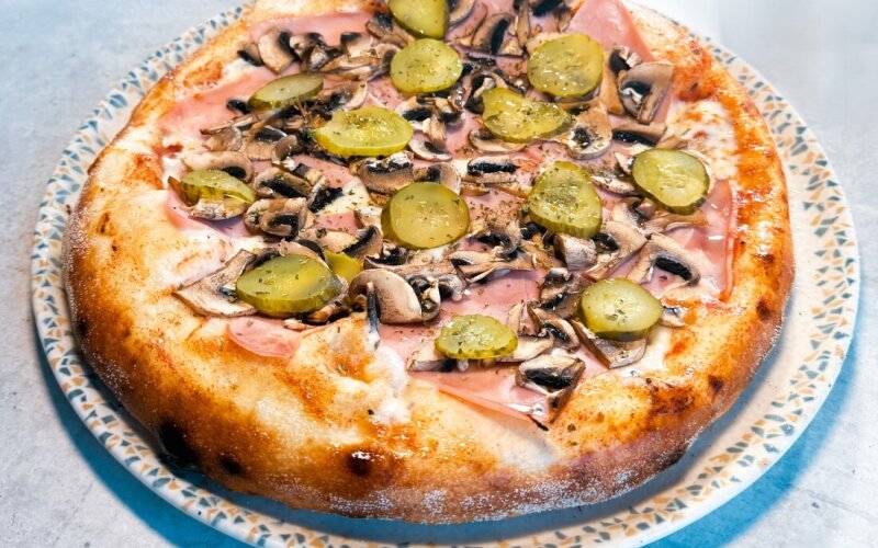 Ветчина грибы