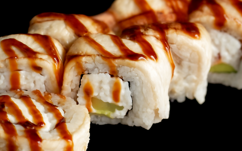 Ролл «Дракон»