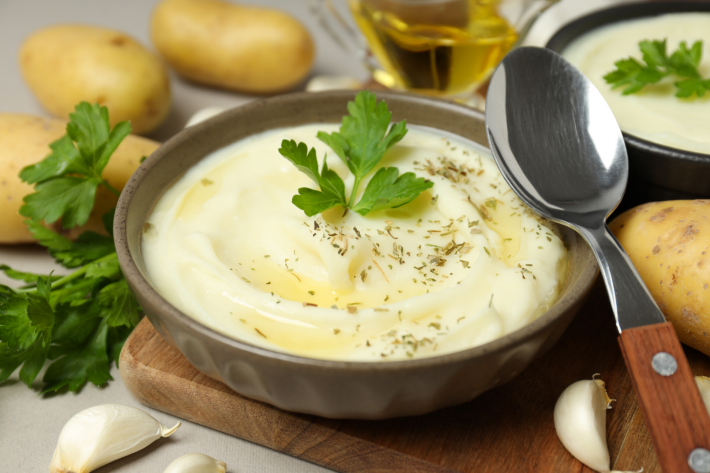 Картофельное пюре