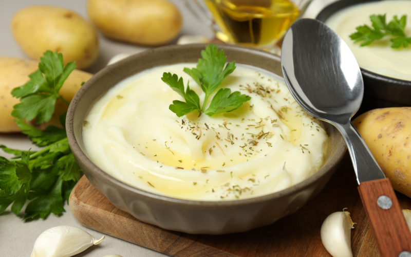 Картофельное пюре