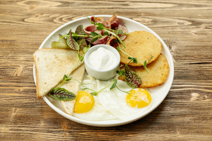 Завтрак «Белорусский»