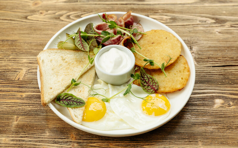 Завтрак «Белорусский»