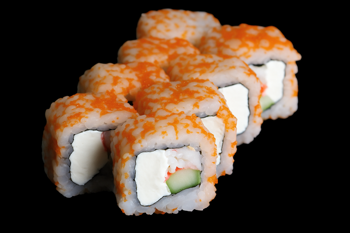 Ролл «Калифорния с крабом»