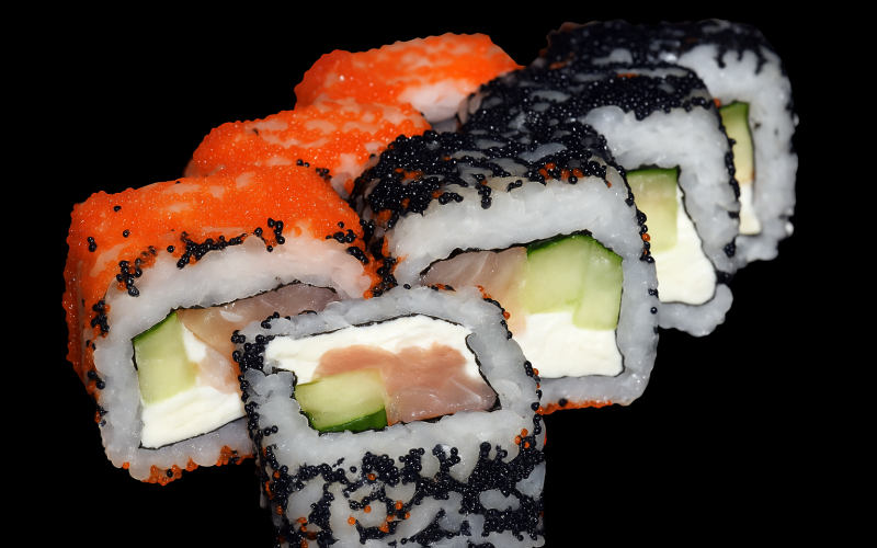 Ролл «Калифорния микс»