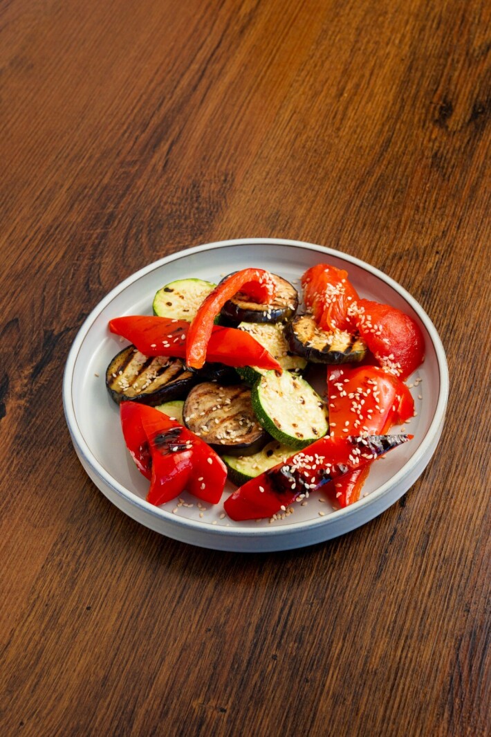 Овощи гриль