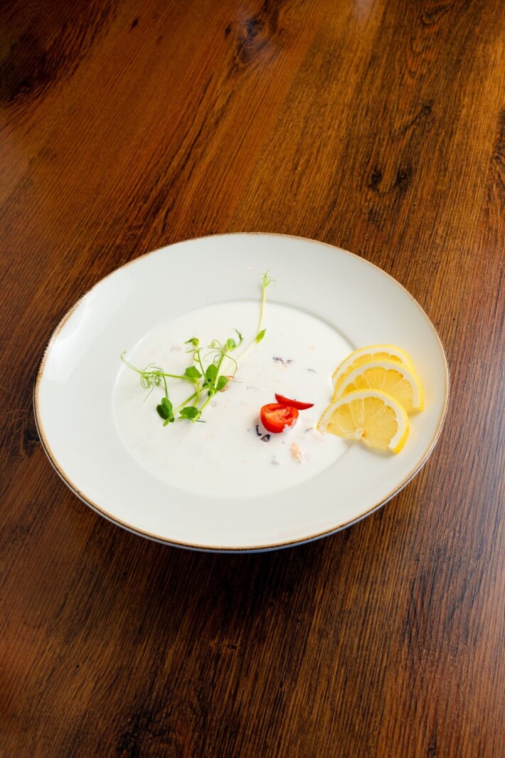 Суп «Клэм Чаудер»