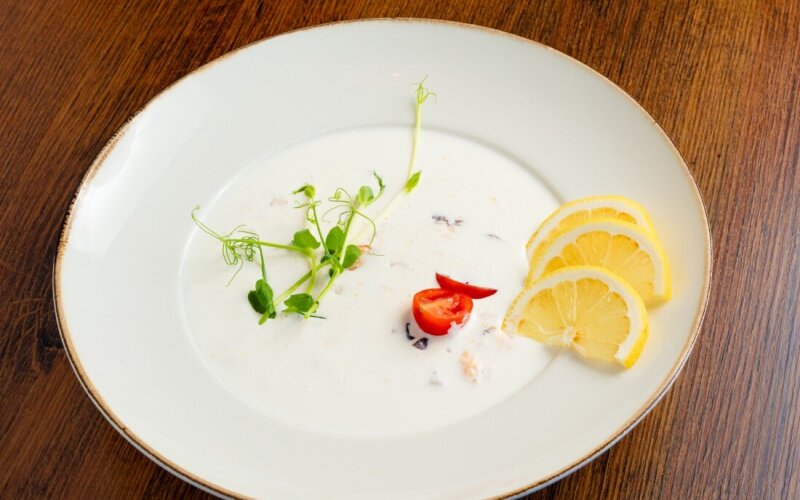 Суп «Клэм Чаудер»