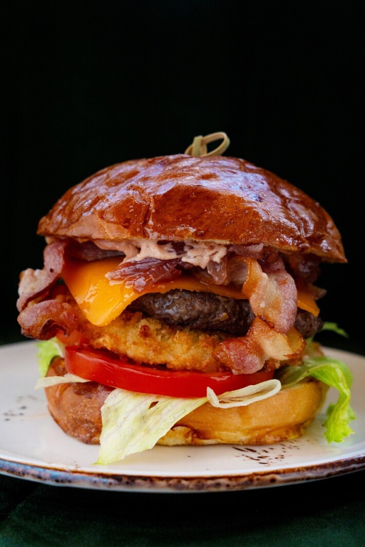 Бургер «Сырный»