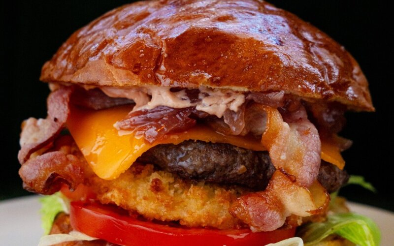 Бургер «Сырный»