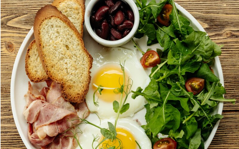 Завтрак «Американский»