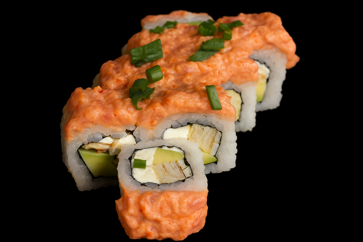 Ролл «Спайси тунец»