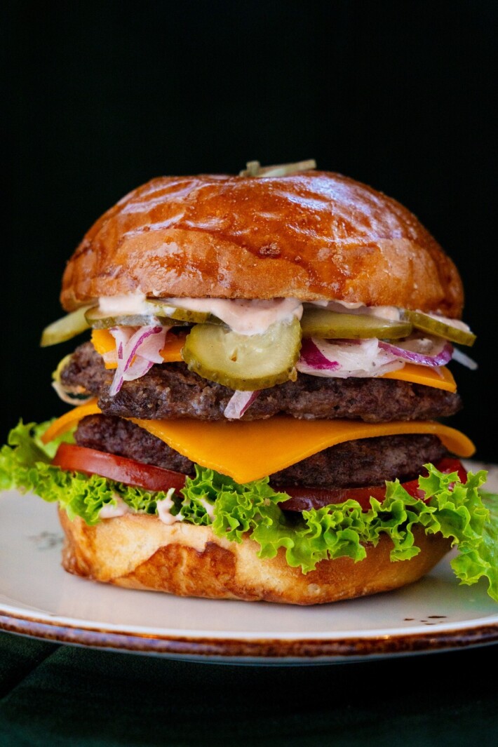 Бургер «Двойной»