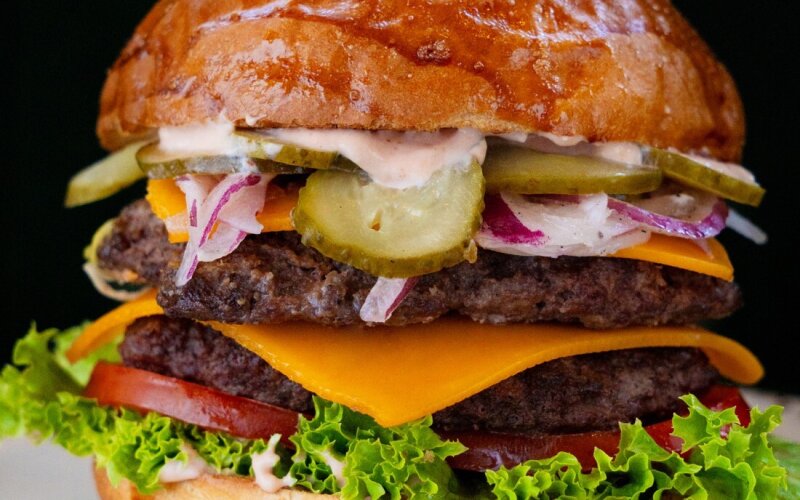 Бургер «Двойной»