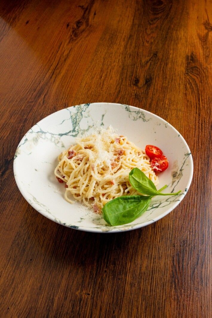 Паста «Карбонара»