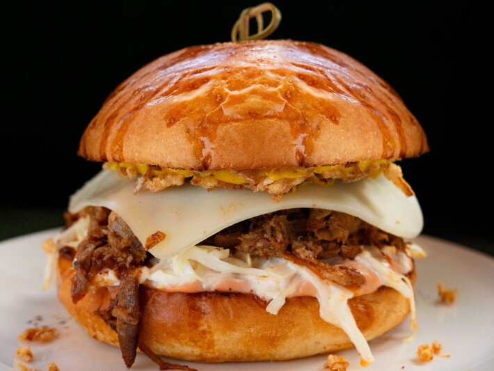 Бургер «Рваный»