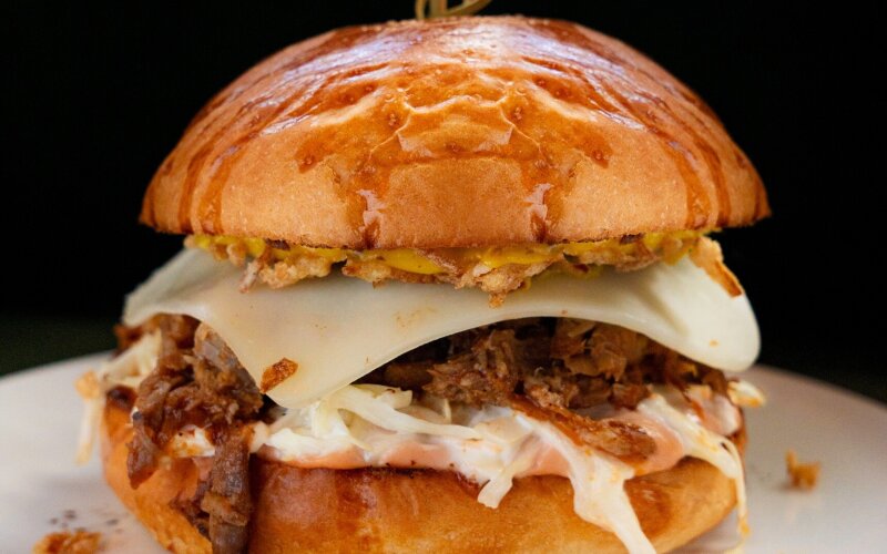 Бургер «Рваный»