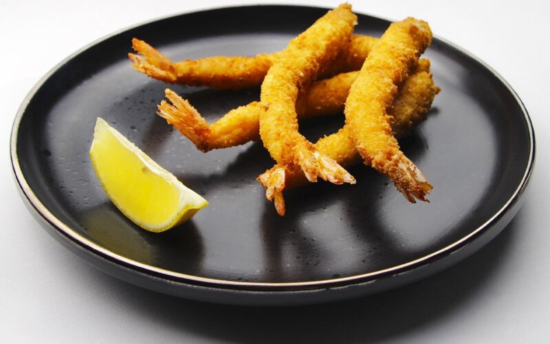 Креветки «Темпура»