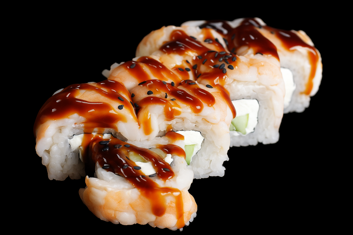 Ролл «Shrimp-roll»