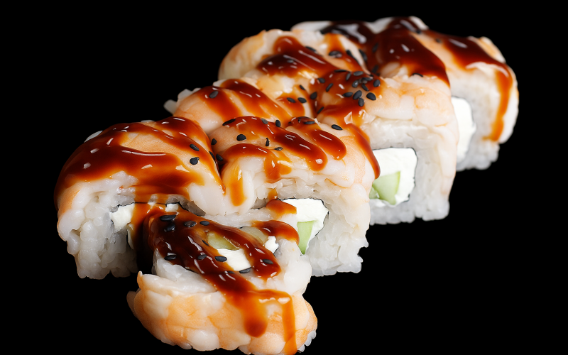 Ролл «Shrimp-roll»