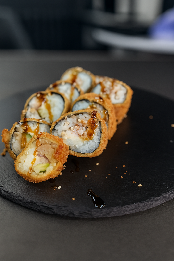 Ролл «Темпура с угрем»