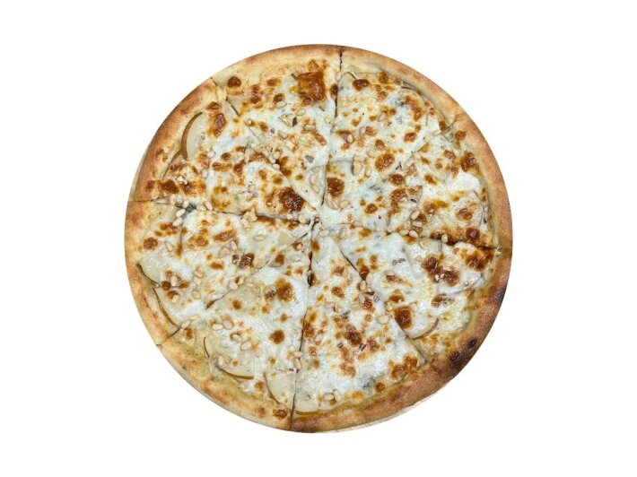 Пицца «С грушей и сыром Дорблю»