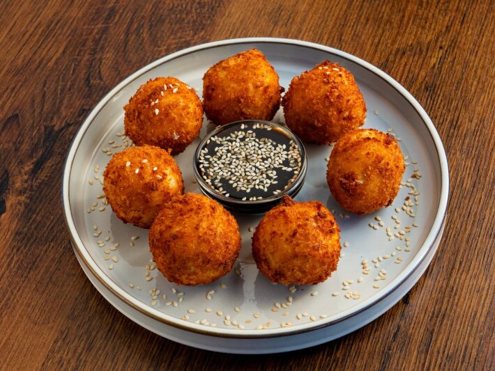 Сырный шарики с перцем «Халапеньо»