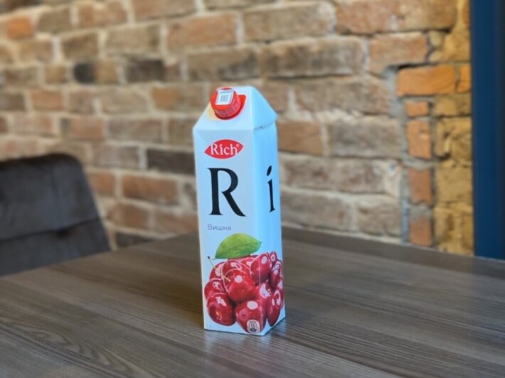 Сок «Rich» вишня