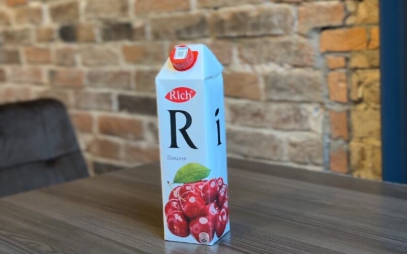 Сок «Rich» вишня