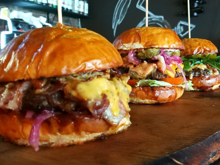 Сет «3 бургера»