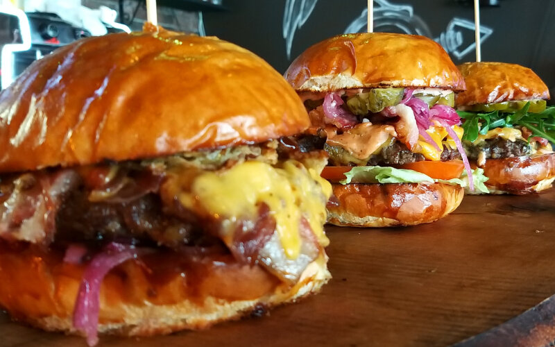 Сет «3 бургера»