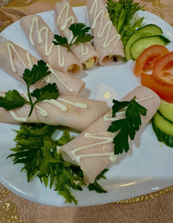 Рулетики деликатесные