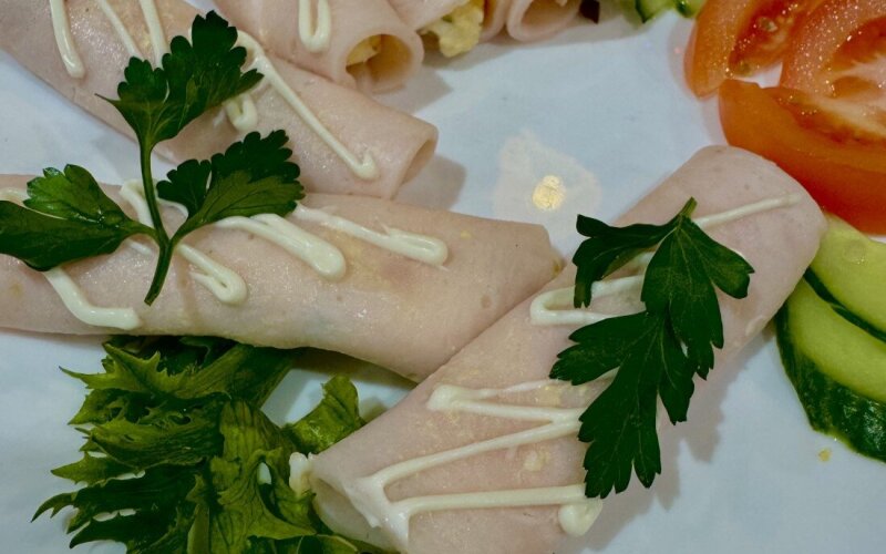 Рулетики деликатесные