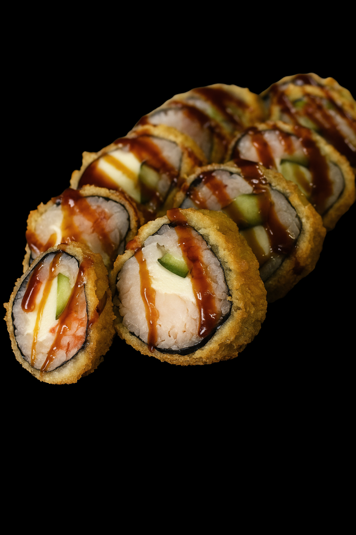 Ролл «Темпура креветка»