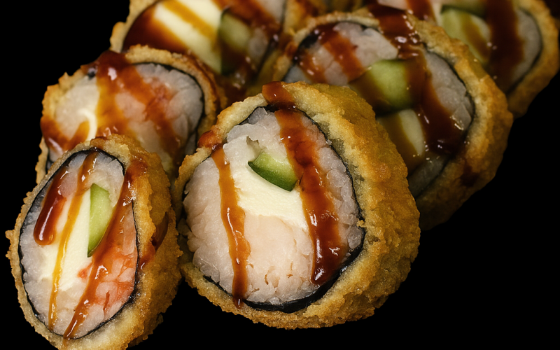 Ролл «Темпура креветка»