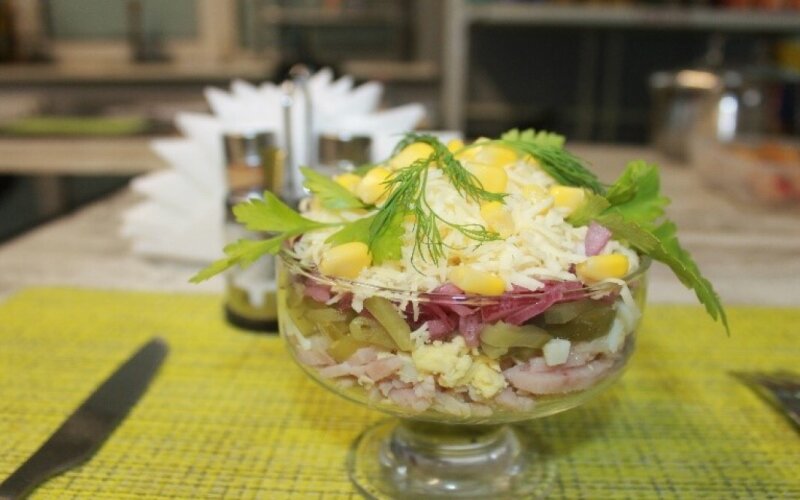 Салат «Мясной микс»