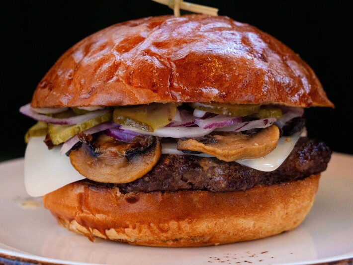 Бургер «Грибной»