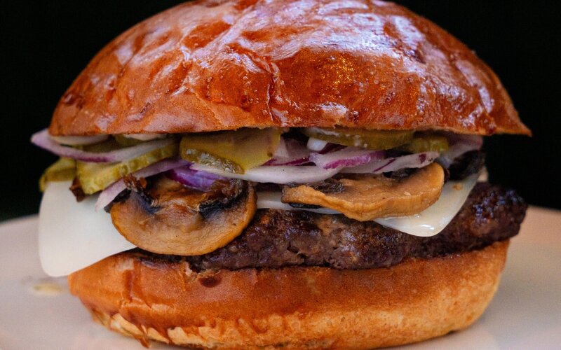Бургер «Грибной»