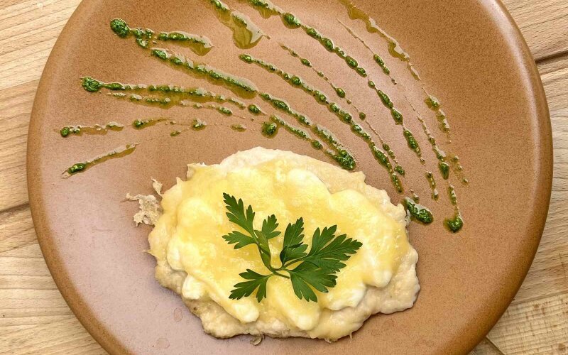 Филе птицы, запеченное с сыром