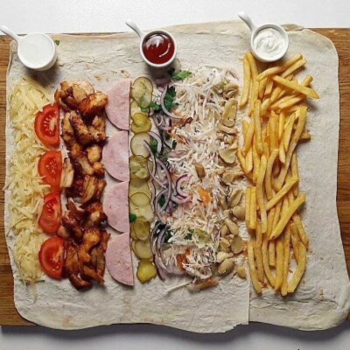 Шаурма «Самурай Икс»