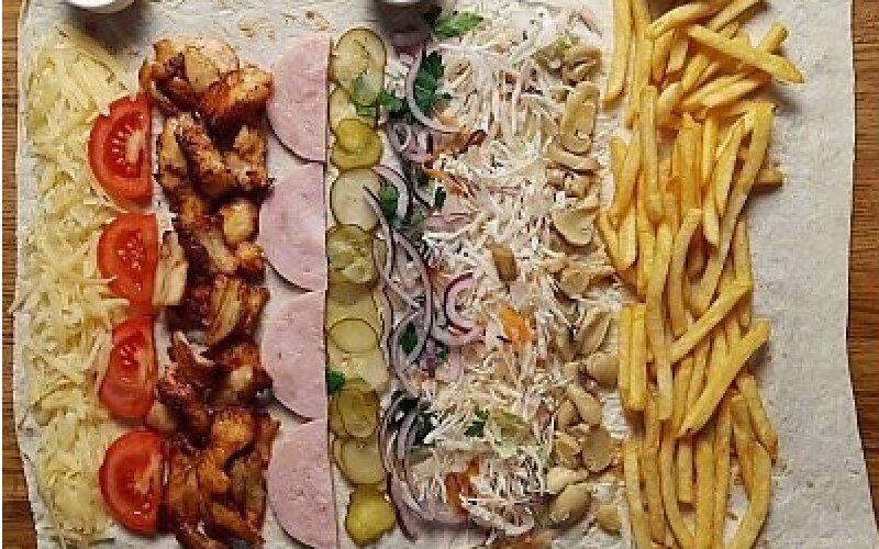 Шаурма «Самурай Икс»