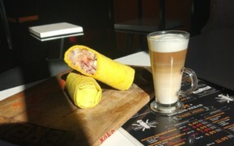 Шаурма «Сырная» мини