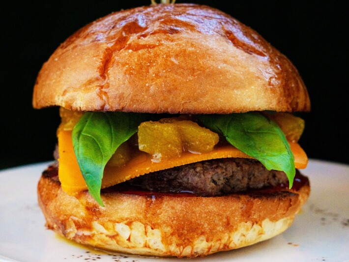 Бургер «Грушевый»